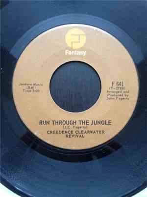Creedence Clearwater Revival - Run Through The Jungle / Up Around The Bend