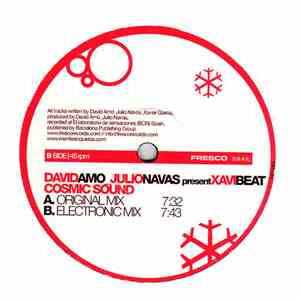 Davidamo_Julionavas Present Xavi Beat - Cosmic Sound