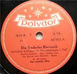 Der Zackige Otto - Die Rixdorfer Blasmusik