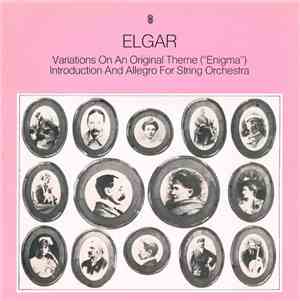 Elgar - Variations On An Original Theme ('Enigma') / Introduction And Alleg ...