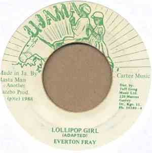 Everton Fray - Lollipop Girl