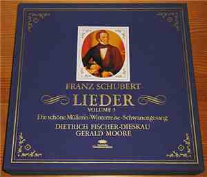 Franz Schubert, Dietrich Fischer-Dieskau, Gerald Moore - Lieder Volume 3/Di ...