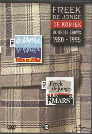 Freek de Jonge - De Mythe | De Mars
