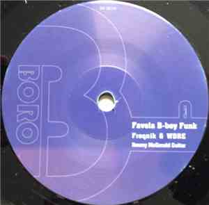 Freqnik & WDRE - Favela B-Boy Funk