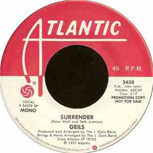 Geils - Surrender