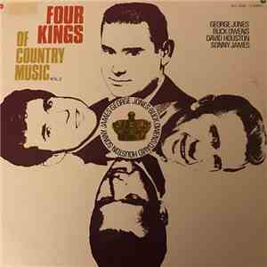 George Jones  / Buck Owens / David Houston / Sonny James - Four Kings Of Co ...