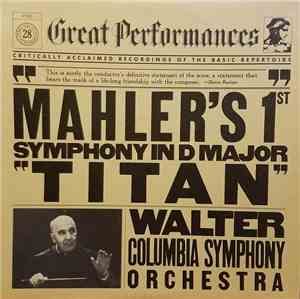 Gustav Mahler - Bruno Walter, Columbia Symphony Orchestra - Symphony No. 1  ...