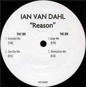 Ian Van Dahl - Reason