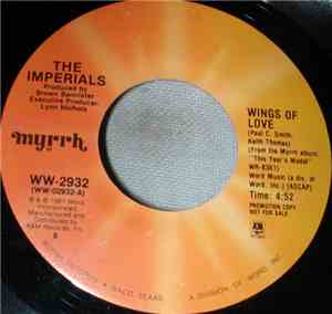 Imperials - Wings Of Love