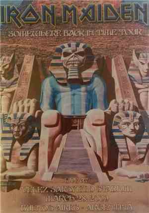 Iron Maiden - Somewhere Back In Time Tour