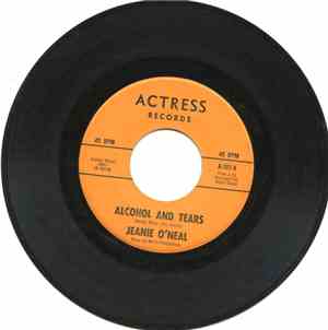 Jeanie O'Neal - Alcohol And Tears / Shoe Goes On The Other Foot Tonight