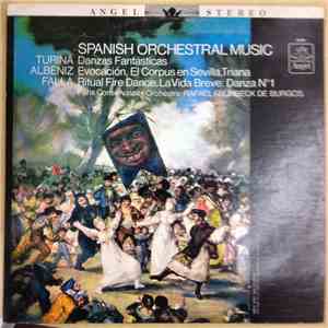 Joaquín Turina, Isaac Albéniz, Manuel De Falla, Orchestre De La Société Des ...