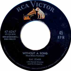 Kay Starr - Without A Song / Home Sweet Home On The Range