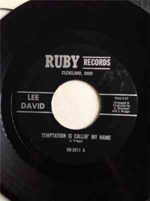 Lee David  - Temptation Is Calling My Name