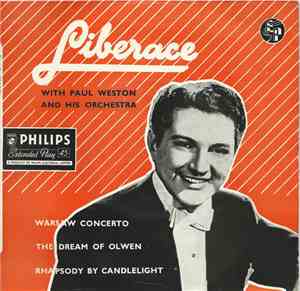 Liberace - Liberace With Paul Weston And His Orchestra