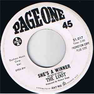 Loot - She's A Winner / Save Me