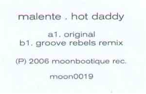 Malente - Hot Daddy