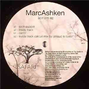 MarcAshken - Acinom EP