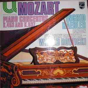 Mozart / Ingrid Haebler / London Symphony Orchestra / Witold Rowicki - Pian ...