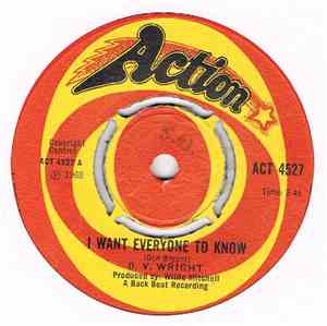 O.V. Wright - I Want Everyone To Know / I'm Gonna Forget About You