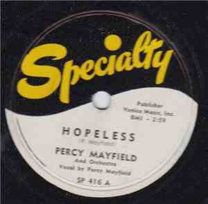 Percy Mayfield And Orchestra - Hopeless