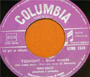 Pino Calvi - Tonight - West Side Story