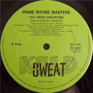 Prime Rhyme Masters - You Need Discipline
