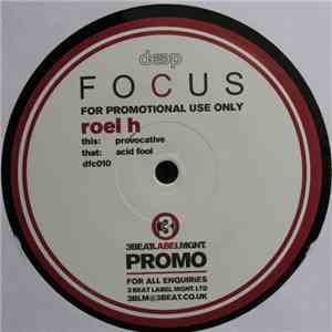 Roel H - Provocative / Acid Fool