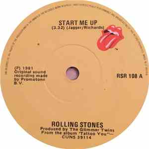 Rolling Stones - Start Me Up