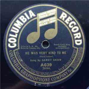 Sandy Shaw  - He Was Very Kind To Me / I Love A Lassie