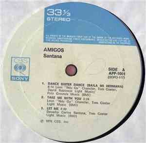 Santana - Amigos