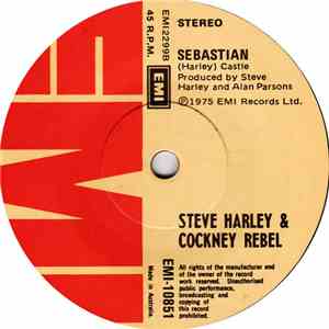 Steve Harley & Cockney Rebel - Mr. Raffles (Man, It Was Mean) / Sebastian