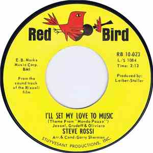 Steve Rossi  - I'll Set My Love To Music / My Claire De Lune