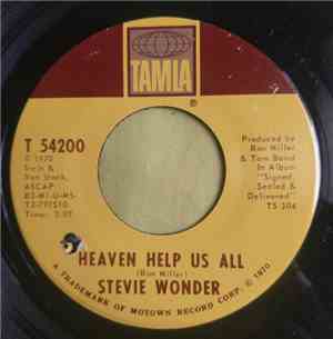 Stevie Wonder - Heaven Help Us All / I Gotta Have A Song