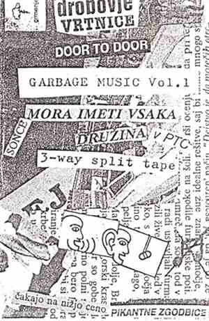 Strobodeath / Extreme Smoke / Diarrhoea - Garbage Music Vol. 1 - 3 Way Spli ...