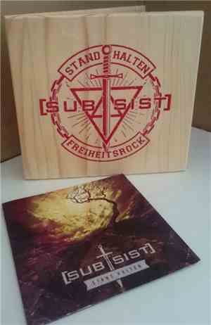 [sub'sist] - Stand Halten