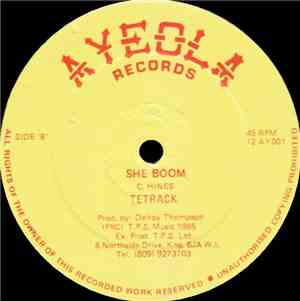 Tetrack - I'm Still Waiting On Your Love / She Boom