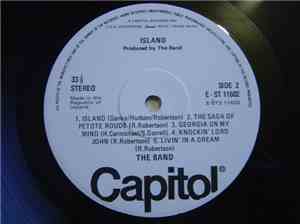 The Band - Islands