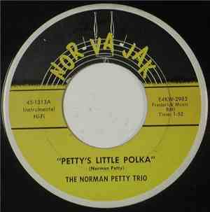 The Norman Petty Trio - Petty's Little Polka / Mood Indigo