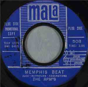 The RPM's - Memphis Beat / You Can Love Me