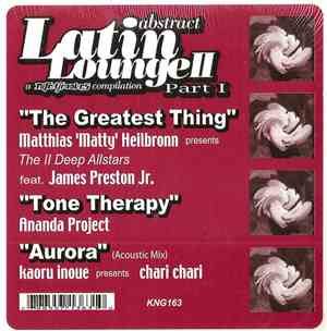 Various - Abstract Latin Lounge II (Part I)