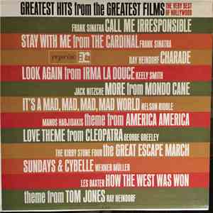Various - Greatest Hits From The Greatest Films