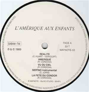 Various - L'Amérique Aux Enfants