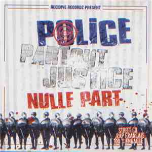 Various - Police Partout Justice Nulle Part