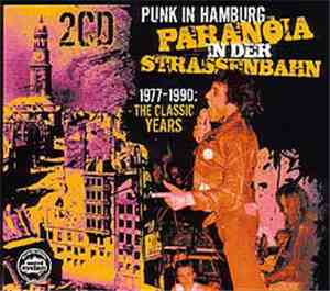 Various - Punk In Hamburg Paranoia In Der Strassenbahn