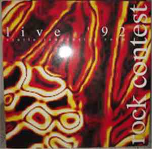 Various - Rock Contest Live '92 Vinile Tendencias Room