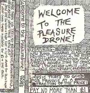 Various - Welcome To The Pleasure Drone