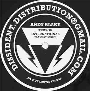 Andy Blake  - Terror International