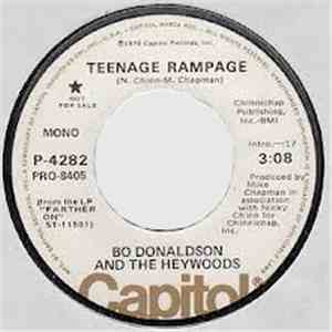 Bo Donaldson And The Heywoods - Teenage Rampage