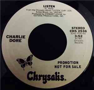 Charlie Dore - Listen